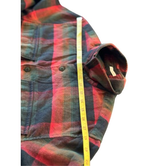 The Good Man Brand Men Flannel Shirt Russel wilson - Picture 7 of 13